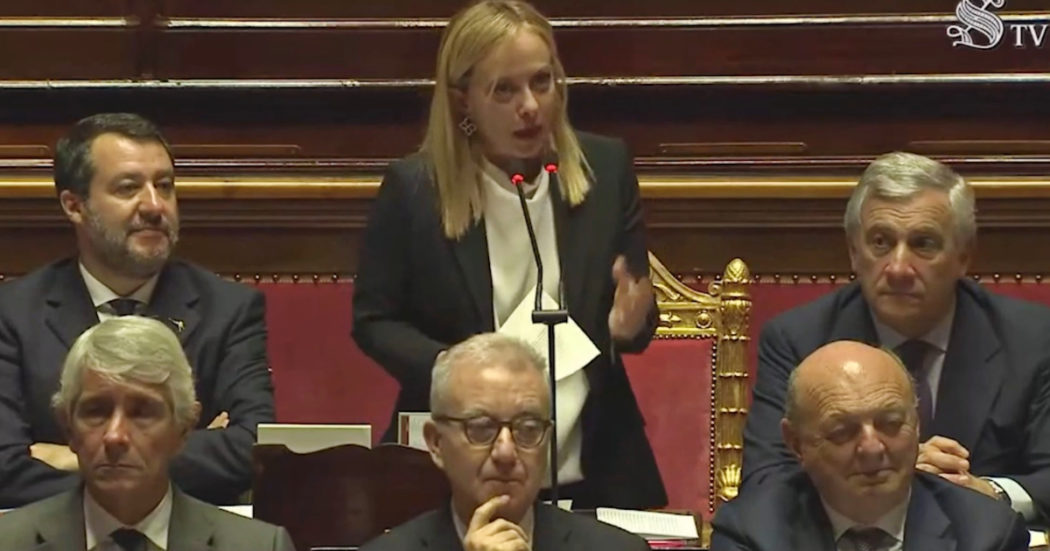 Meloni: “Metteremo mano al tetto al contante, nessuna correlazione con l’evasione”