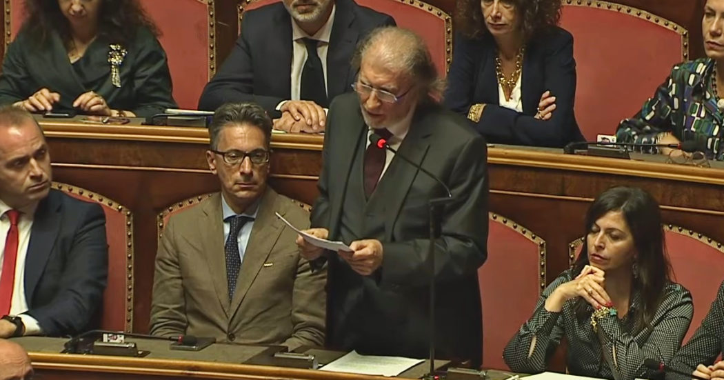 “Il governo Meloni si regge sui voti di un partito il cui leader ha mantenuto rapporti pluriennali coi mafiosi”: l’intervento integrale di Scarpinato