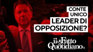 Copertina di Conte unico leader di opposizione? Segui la diretta con Peter Gomez
