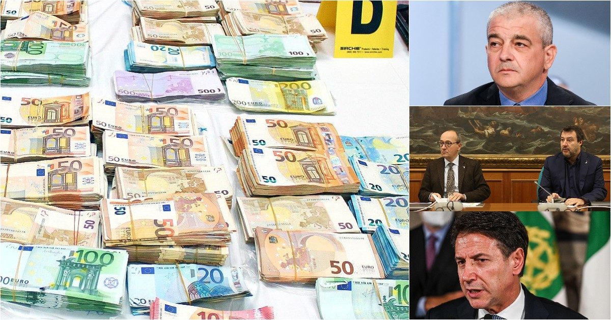 Il governo fa un favore agli evasori: tetto contanti a 10mila euro. Conte: “Tornano le valigette”. Meloni rivendica: “Nessun legame, lo disse Padoan” (che disse anche l’opposto)
