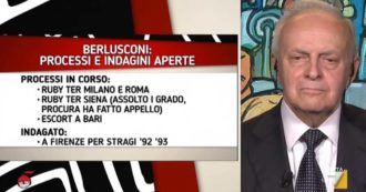 Copertina di Davigo a La7: “Nordio su intercettazioni dice una cosa non vera. Berlusconi? Nei paesi civili elettori non votano chi è in quelle condizioni giudiziarie”