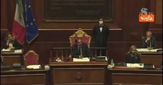 Copertina di Senato, il consiglio di La Russa ai capigruppo: “Intervento di Boccia di ottima qualità, meritava più tempo. Frammentare troppo non aiuta”