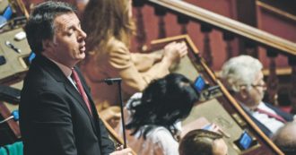 Copertina di Finta opposizione di Renzi. E Giorgia: “È proprio bravo”