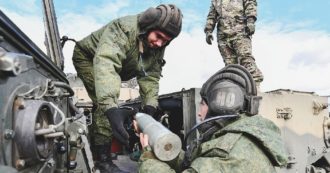 Copertina di Putin: “Rischio scontro mondiale”. E Mosca simula una sfida atomica