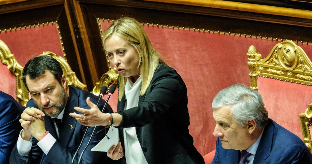 Governo, la diretta – Meloni alla prova della fiducia in Senato: “Salario minimo non è una soluzione al lavoro povero, solo uno specchietto per le allodole”