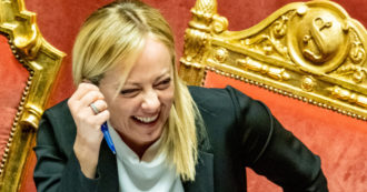 Copertina di Meloni, i nomi propri e la quotidianità della misoginia