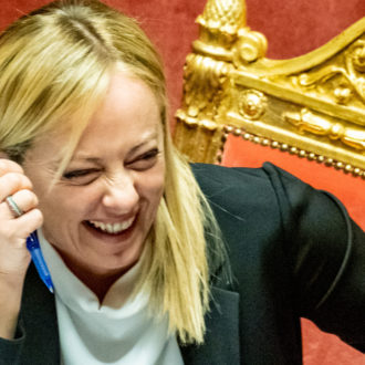 Copertina di Meloni, i nomi propri e la quotidianità della misoginia