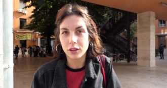 Copertina di Scontri alla Sapienza, una studentessa: “Caduta scappando dalle manganellate. Volevamo solo dire la nostra, è stata violenza gratuita”