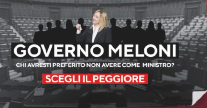 Copertina di Chi è il “tuo” peggior ministro? Vota online su ilfattoquodiano.it