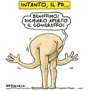 Copertina di La vignetta di Natangelo