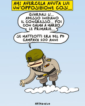 Copertina di La vignetta di Natangelo