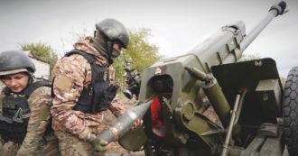 Copertina di “In trincea sotto i droni di Putin. Se sfondiamo, i russi sono finiti”