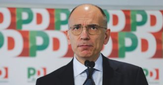 Copertina di Letta s’incarta sull’Ucraina  e congela il Pd per 4 mesi