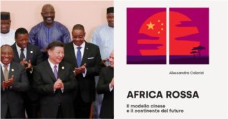 Copertina di ‘Africa Rossa’ – Il libro che racconta il legame storico tra il continente e la Cina, destinato a rafforzarsi con la guerra in Ucraina