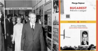 Copertina di ‘Bucarest. Polvere e sangue’, il libro di Margo Rejmer è un viaggio nella rivoluzione incompiuta della Romania