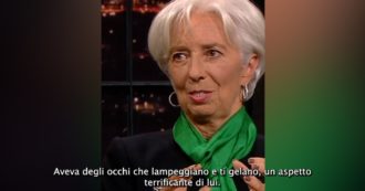 Copertina di Lagarde: “Putin? Una persona spaventosa, con occhi che lampeggiano e ti gelano. Oggi credo che sia una persona malata e malvagia”