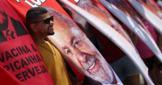 Copertina di In Brasile, Lula gioca la sfida progressista: auguri di Conte