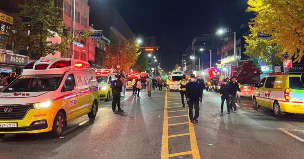 Seul, almeno due morti e oltre cento feriti nei festeggiamenti di Halloween in piazza