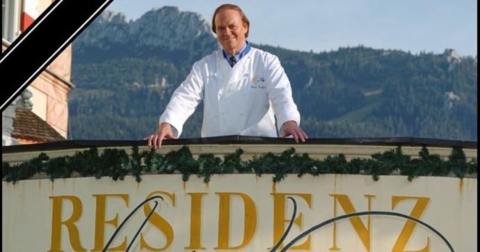 Morto Heinz Winkler, addio al primo chef italiano che ha ottenuto 3 Stelle Michelin: ha avuto un collasso nel suo hotel-ristorante