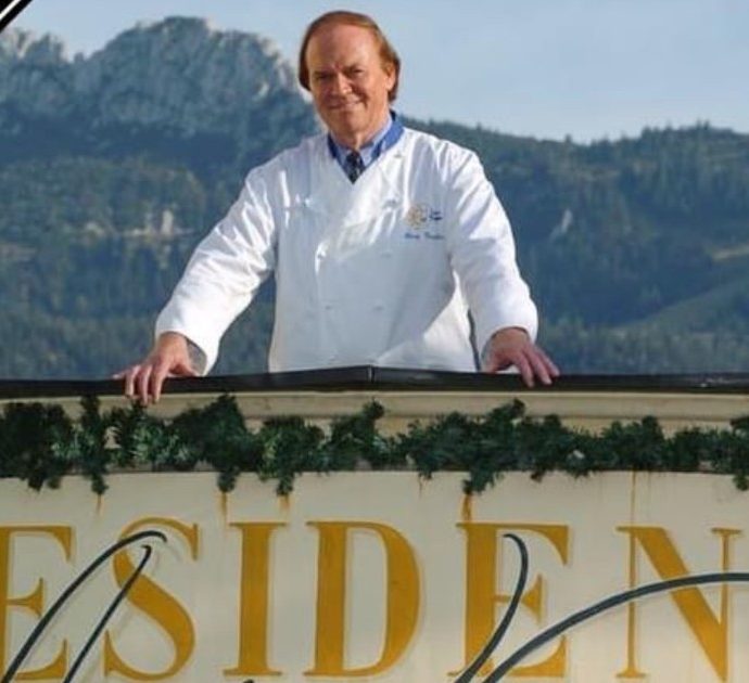 Morto Heinz Winkler, addio al primo chef italiano che ha ottenuto 3 Stelle Michelin: ha avuto un collasso nel suo hotel-ristorante