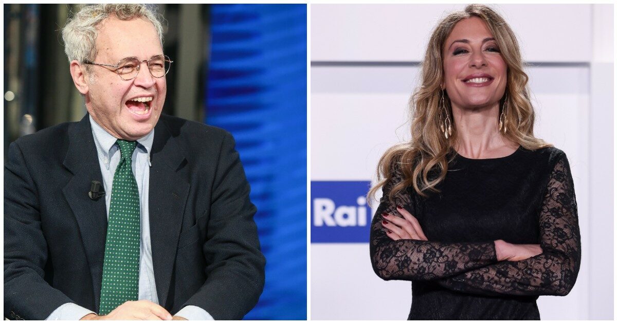 Enrico Mentana parla di Francesca Fagnani: “È arrivata alla popolarità con i suoi mezzi. Ora qualcuno, per invidia, per il gioco del massacro e della torre, la critica”