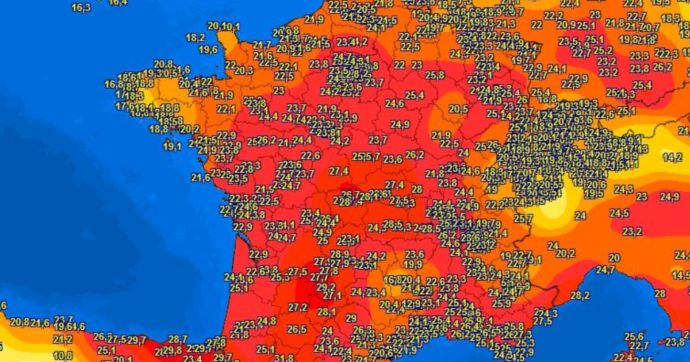 Crisi climatica, temperature record in Europa a Ognissanti: in Francia 33 gradi a Lione, 32 in Spagna. E nuovi picchi anche in Svezia