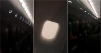 Copertina di L’aereo affronta una turbolenza da record e il volo si trasforma in un incubo: danni al velivolo e atterraggio d’emergenza