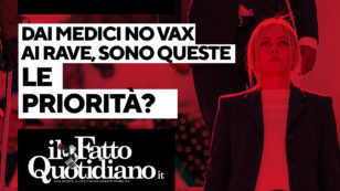 Copertina di Dai medici no vax ai rave, sono queste le priorità? La diretta con Peter Gomez