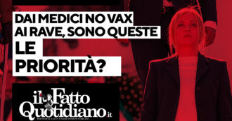 Copertina di Dai medici no vax ai rave, sono queste le priorità? La diretta con Peter Gomez