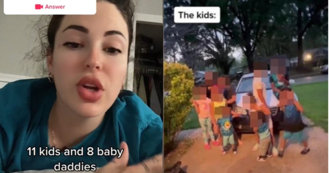 Tiktoker ha 11 figli con 8 uomini diversi: “Così non rimarranno mai orfani. Scelgo i papà dagli annunci online, ne voglio altri 19”