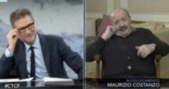 Copertina di Che tempo che fa, Maurizio Costanzo rivela: “Stavo per essere arrestato per adulterio, ho dovuto fare la prova del letto”