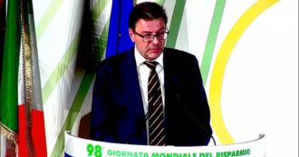 Copertina di Giorgetti: “Governo orientato a confermare l’impegno a ridurre il deficit della pubblica amministrazione e il debito”
