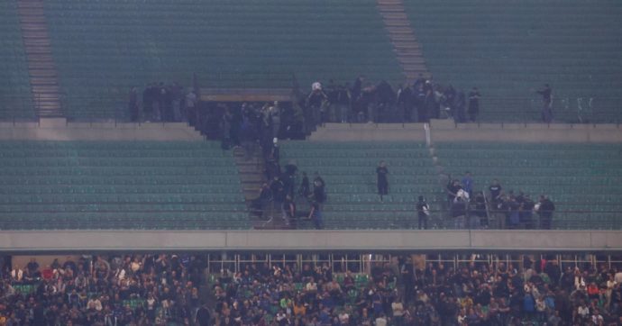 Nessuna denuncia. I capi della “nord” sentiti in questura