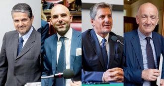 Copertina di 4 azzurri di sottogoverno per tutelare la “roba” di B.