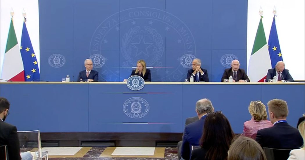 Rave, Meloni: “Finora l’Italia ha dato impressione di lassismo, con la nuova norma saremo uguali agli altri paesi europei”