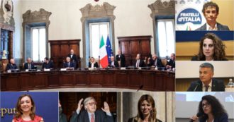Copertina di Governo Meloni, nominati viceministri e sottosegretari: dopo lo stop a Mangialavori Berlusconi piazza i suoi a Mise, Editoria e Giustizia