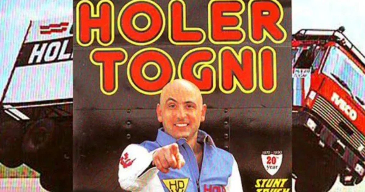Morto Holer Togni, addio al leggendario stuntman: dal ’95 era nel Guinness dei Primati per aver guidato un tir inclinato su tre ruote