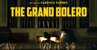 Copertina di The Grand Bolero, il thriller lesbico e no mask che pulsa al suono dell’organo sinfonico in un chiesa in mezzo al bosco