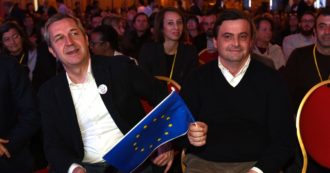 Copertina di Calenda accusa +Europa: “Da Soros 1,5 milioni di euro per un listone antifascista”. Della Vedova: “Contributi solo ad alcuni candidati”