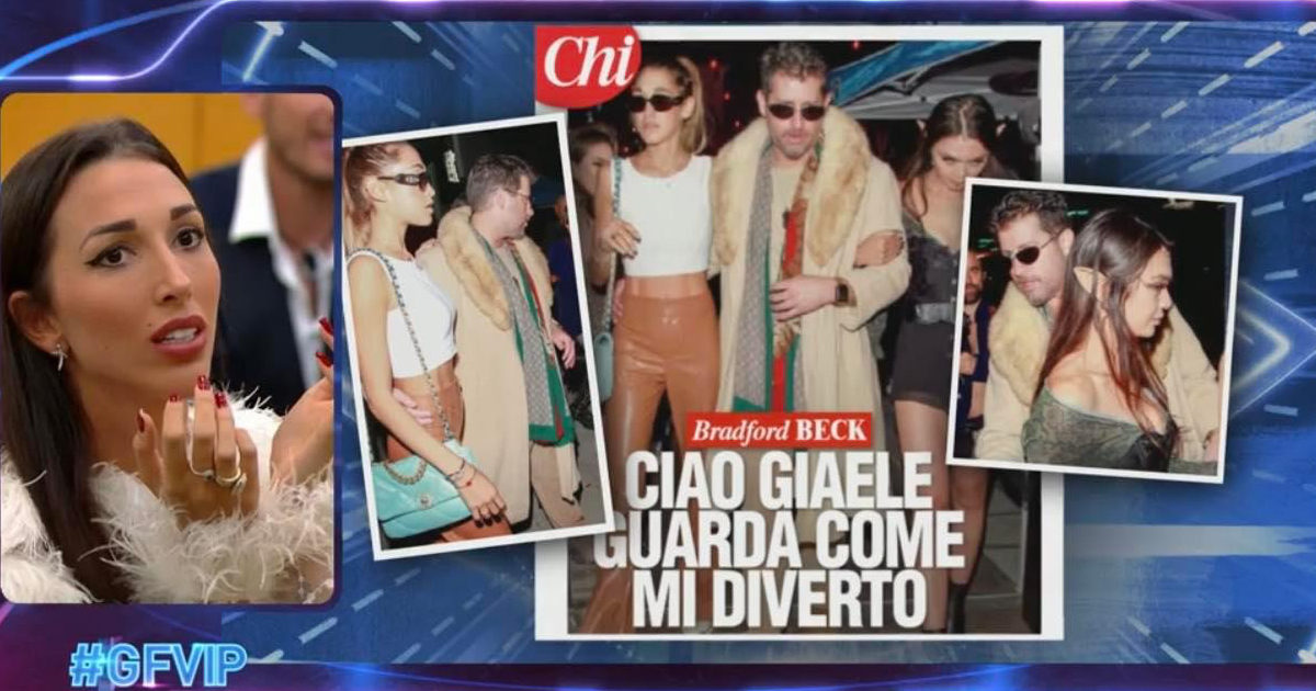 Grande Fratello Vip, Sofia Giaele De Donà vede le foto del marito Brad con altre donne: “Ma la fede? E quella è la mia migliore amica!”