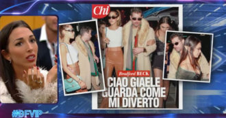 Copertina di Grande Fratello Vip, Sofia Giaele De Donà vede le foto del marito Brad con altre donne: “Ma la fede? E quella è la mia migliore amica!”