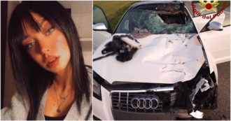Copertina di Miriam Ciobanu, 22enne travolta e uccisa da un’auto in corsa. Arrestato il conducente: positivo ad alcol e droghe