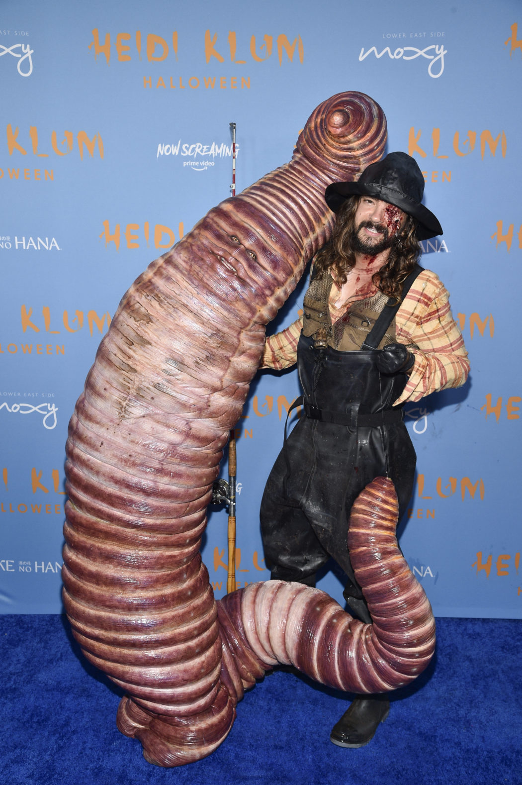 Heidi Klum, left, and husband Tom Kaulitz attend Klum’s 21st annual Halloween party at Sake No Hana at Moxy Lower East Side on Monday, Oct. 31, 2022, in New York. (Photo by Evan Agostini/Invision/AP)