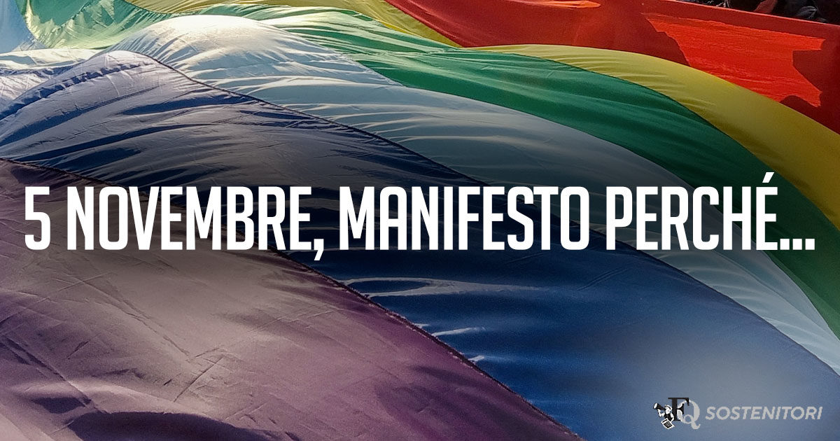 “Il 5 novembre manifesto perché…”, l’iniziativa per la pace dei Sostenitori de ilfattoquotidiano.it: “E’ l’ora della diplomazia, non più delle armi. Il governo scelga questa strada”