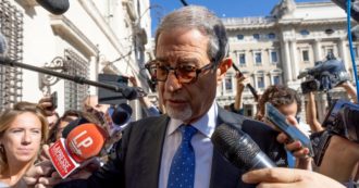 Copertina di Musumeci ottiene il “bonus”: c’è la Protezione civile