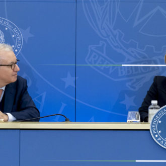 Copertina di Anti-rave, Meloni rivendica, Forza Italia esita: il Fatto di domani 3 novembre