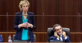 Lombardia, Letizia Moratti si dimette e attacca: “Preoccupano i condoni ai No vax”. Fontana: “Guarda a sinistra”. Il successore è Bertolaso