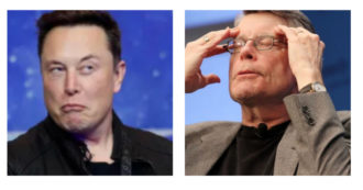Copertina di Twitter, Elon Musk introduce la ‘spunta blu’ a pagamento e Stephen King si infuria: “Fanc**o, me ne vado”. Ecco il botta e risposta