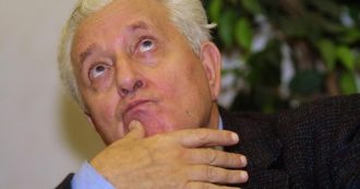 Copertina di Pino Rauti, chi era il missino e fascista ‘rivoluzionario’ che si oppose alla svolta di Fiuggi. Oggi la figlia Isabella è sottosegretaria