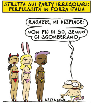 Copertina di La vignetta di Natangelo